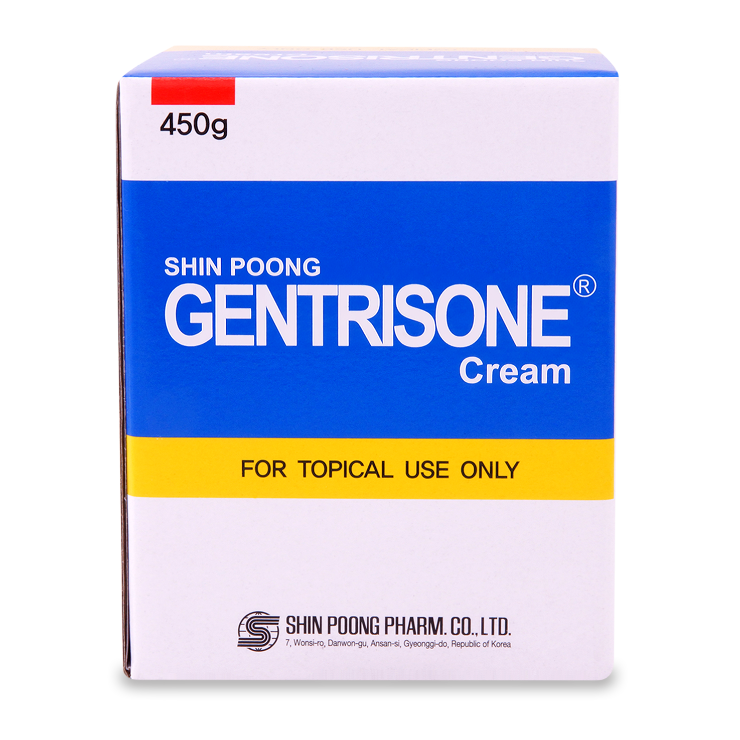 Shin Poong Gentrisone Cream 450g (P1S1S3 & A)